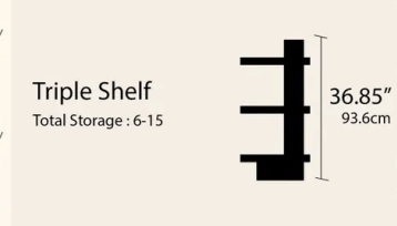 Solid Pine Shoe Bench | Heavy Duty Shoe Rack With Chunky Timber Frame