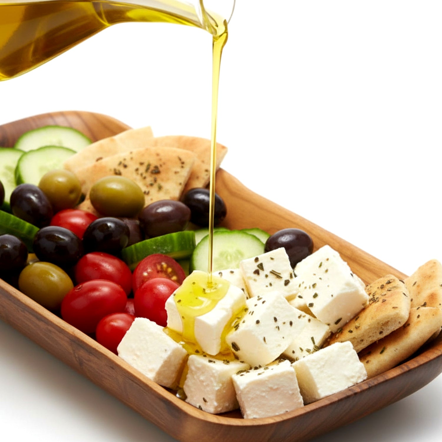 Solid walnut wood dough bowl boat shape centerpiece.